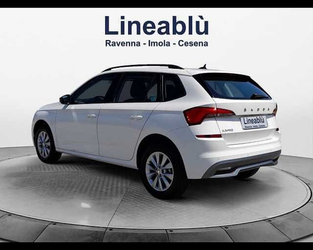 Skoda Kamiq usata a Ravenna (3)