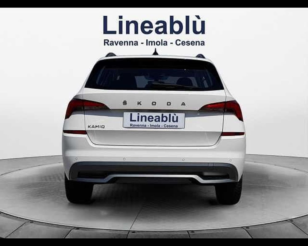 Skoda Kamiq usata a Ravenna (4)