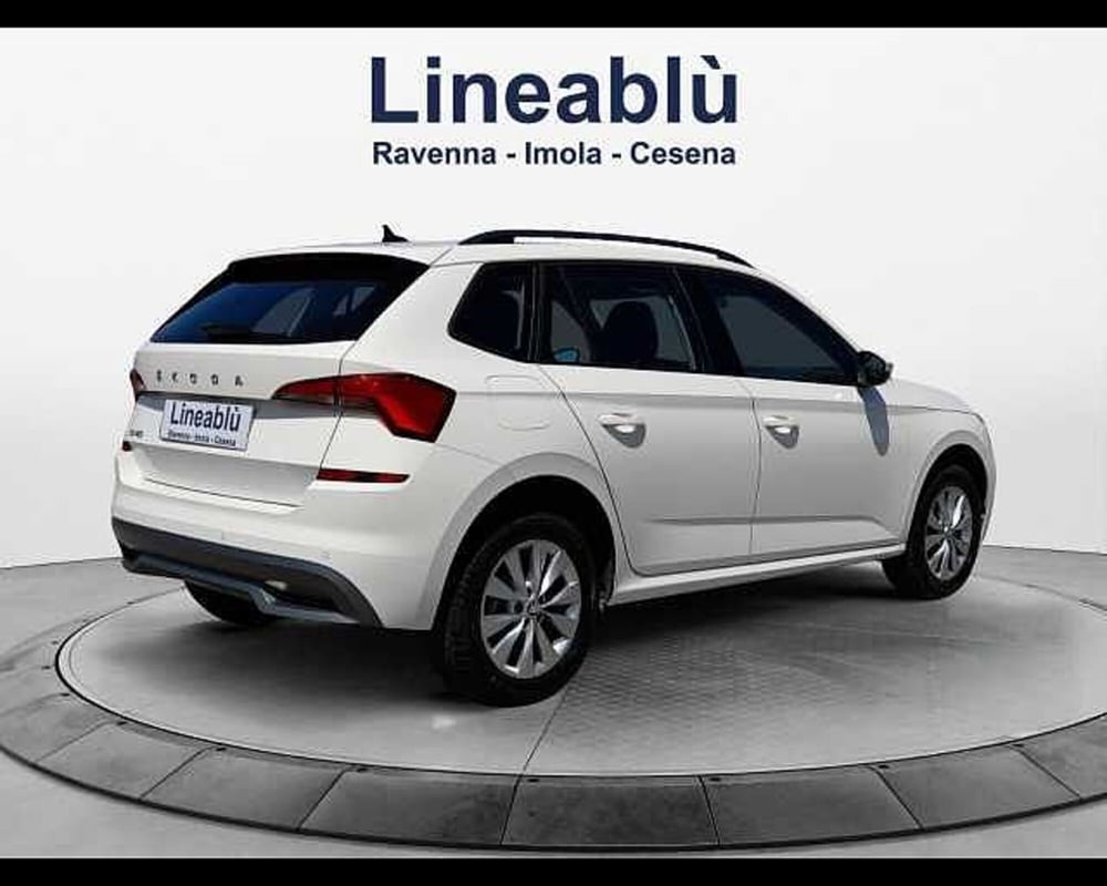 Skoda Kamiq usata a Ravenna (5)