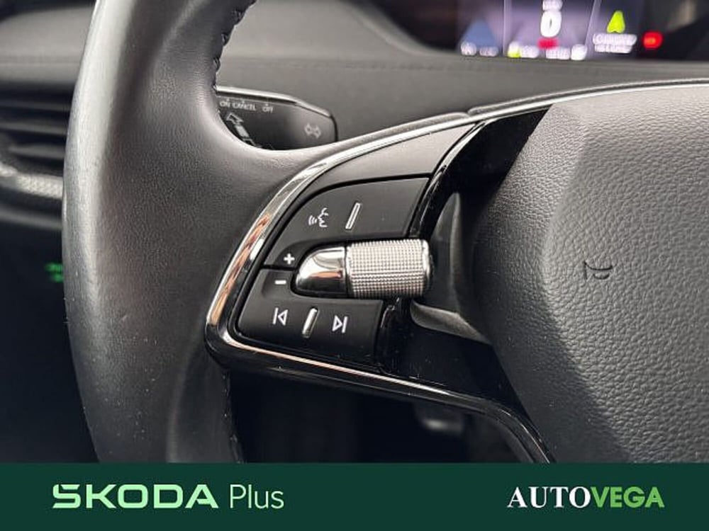 Skoda Enyaq usata a Vicenza (18)