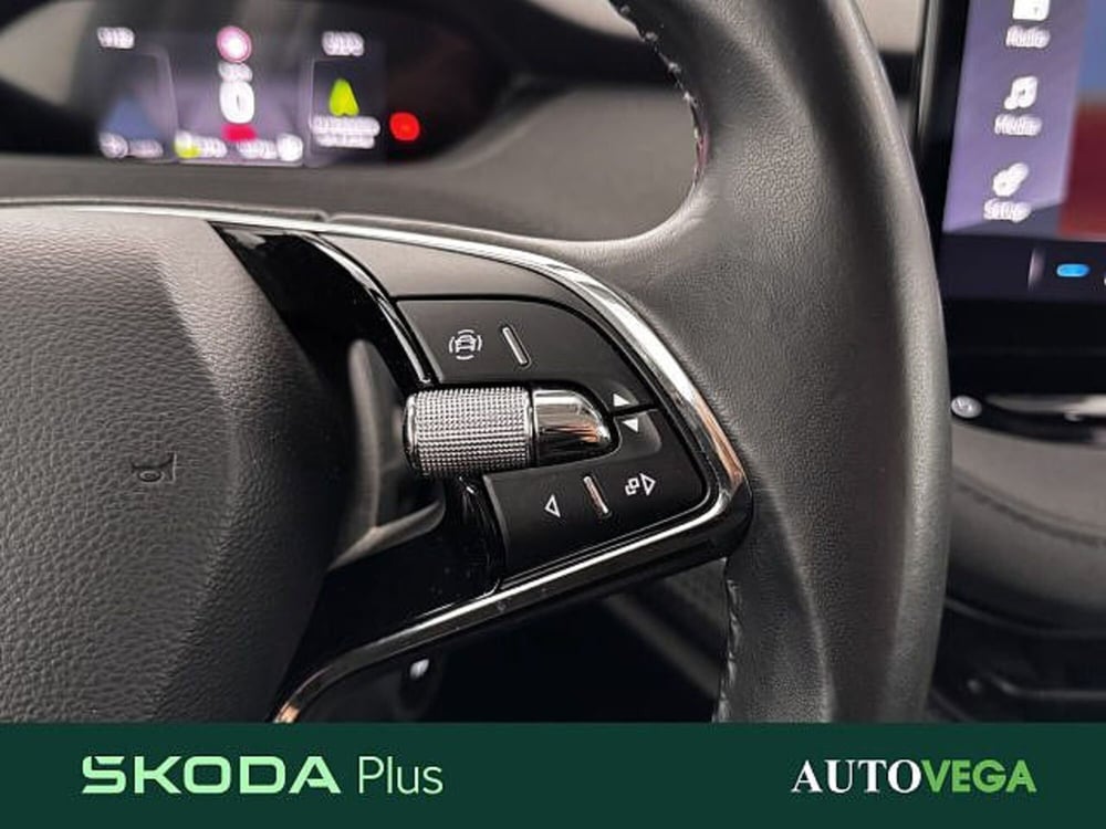 Skoda Enyaq usata a Vicenza (19)