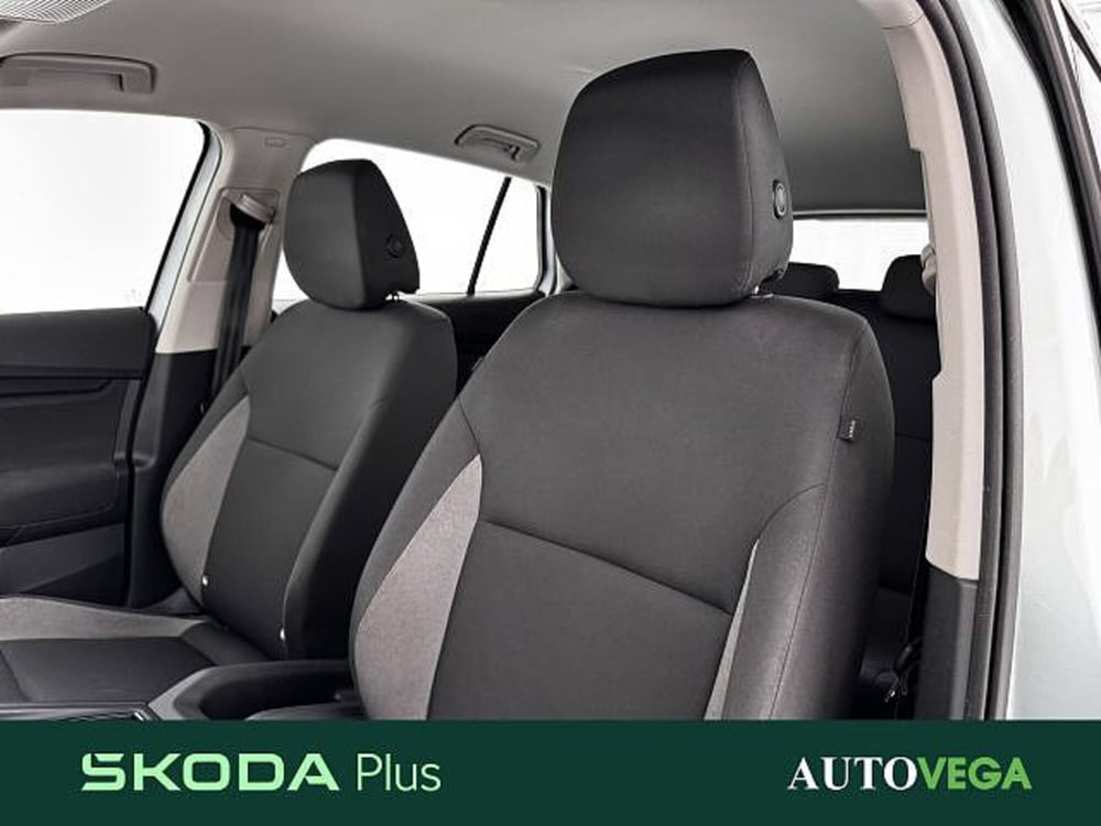 Skoda Enyaq usata a Vicenza (8)