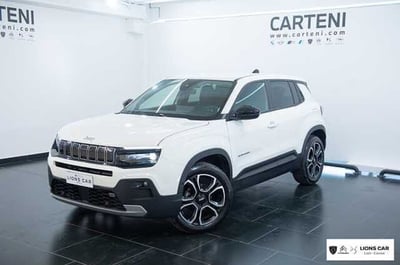 Jeep Avenger 1.2 turbo Summit fwd 100cv del 2025 usata a Lodi
