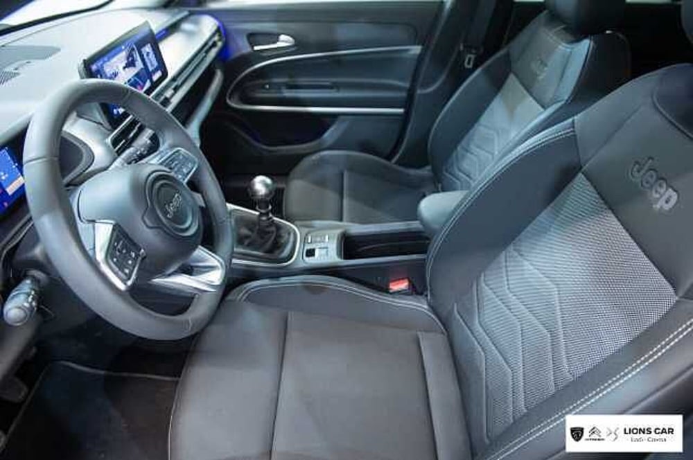Jeep Avenger usata a Lodi (10)