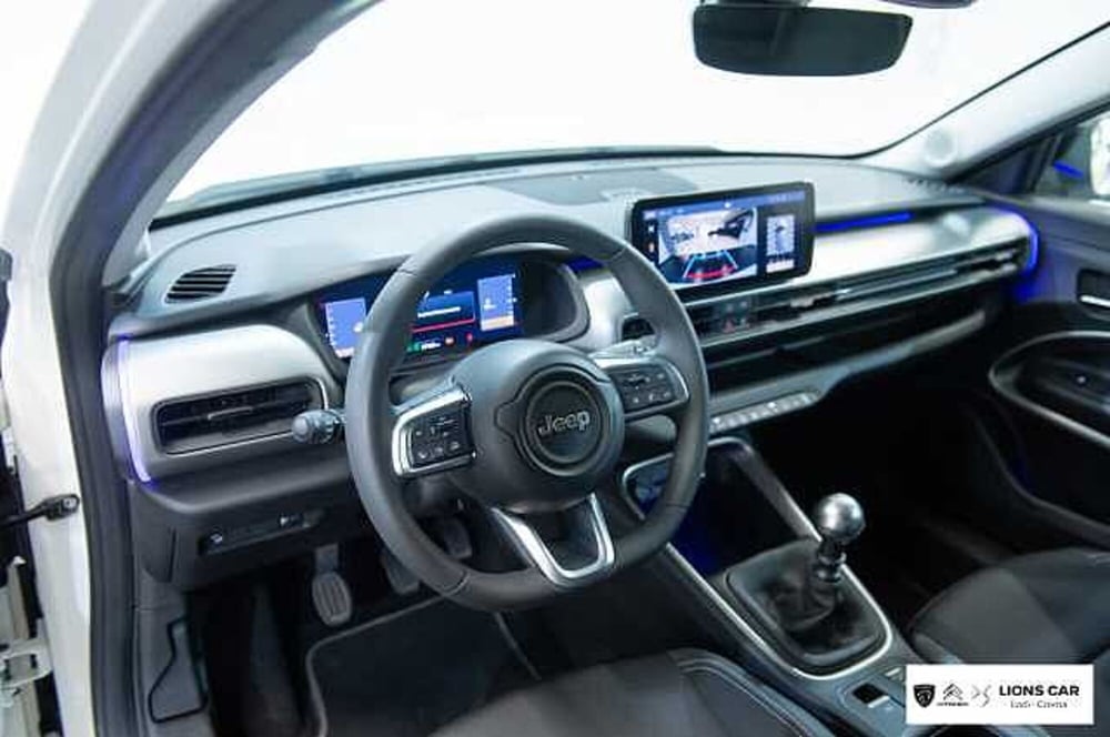 Jeep Avenger usata a Lodi (11)