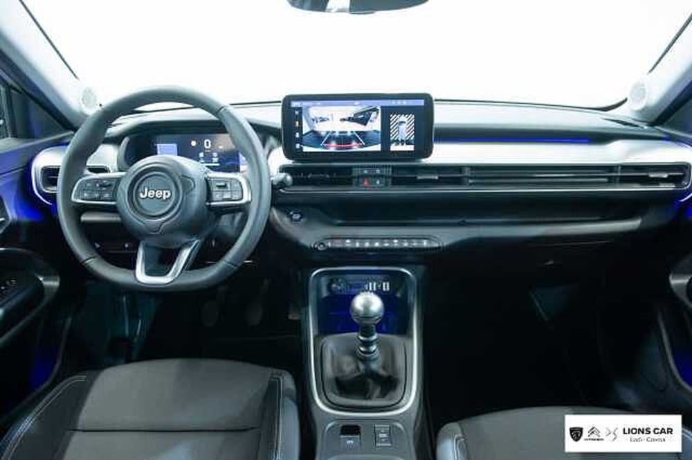 Jeep Avenger usata a Lodi (12)