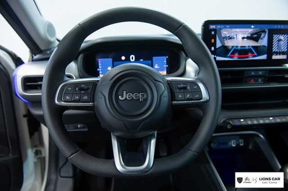 Jeep Avenger usata a Lodi (13)