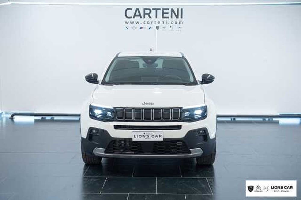 Jeep Avenger usata a Lodi (2)