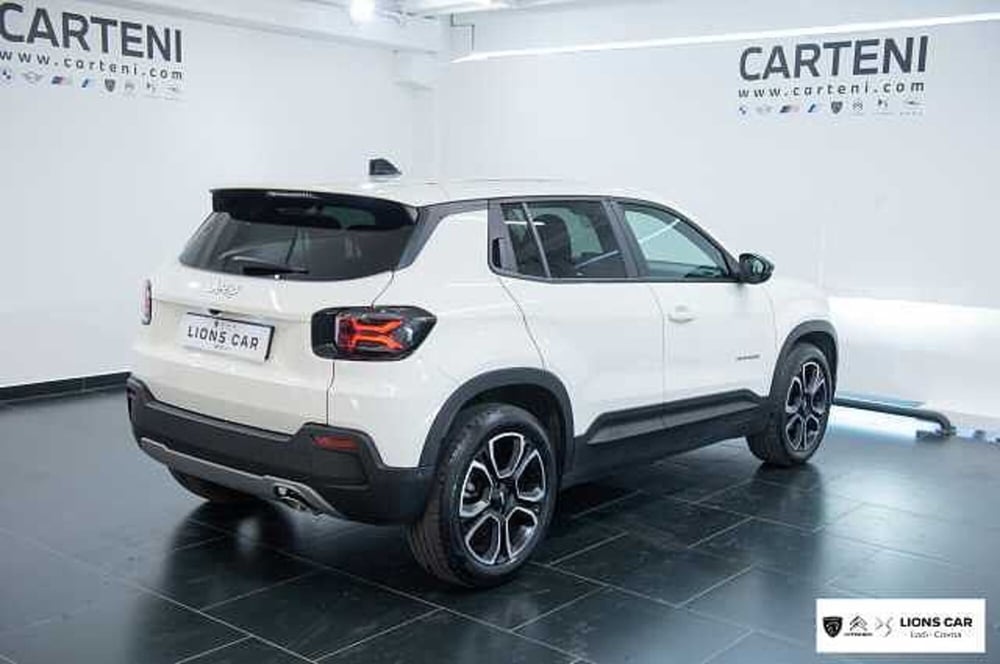 Jeep Avenger usata a Lodi (4)