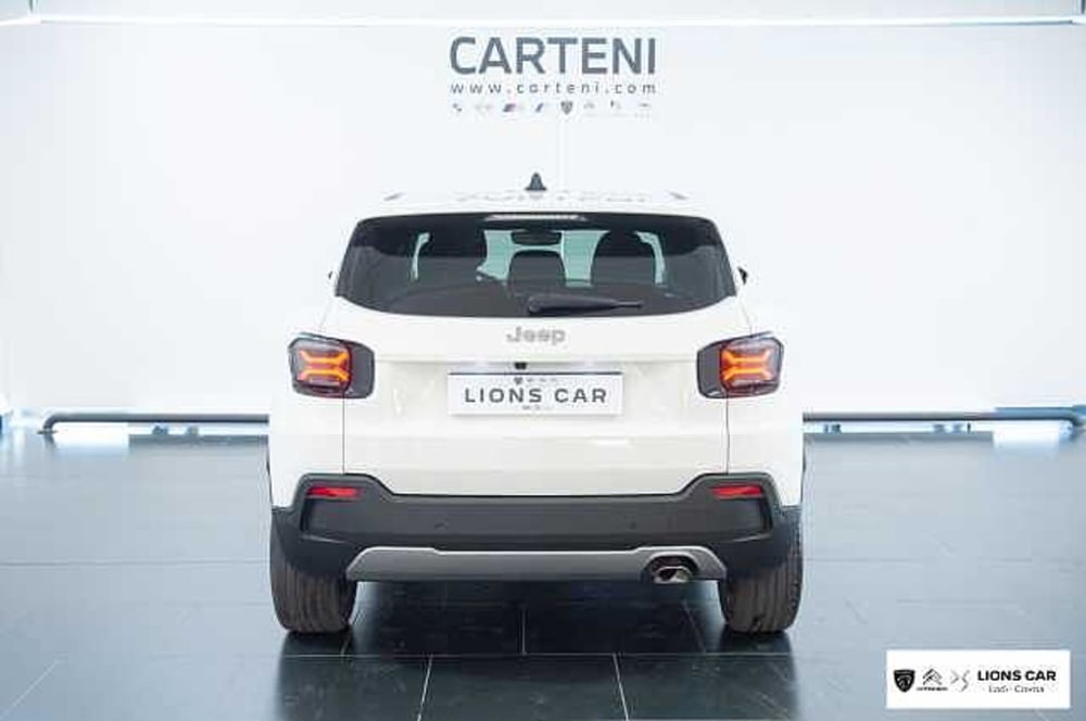 Jeep Avenger usata a Lodi (5)