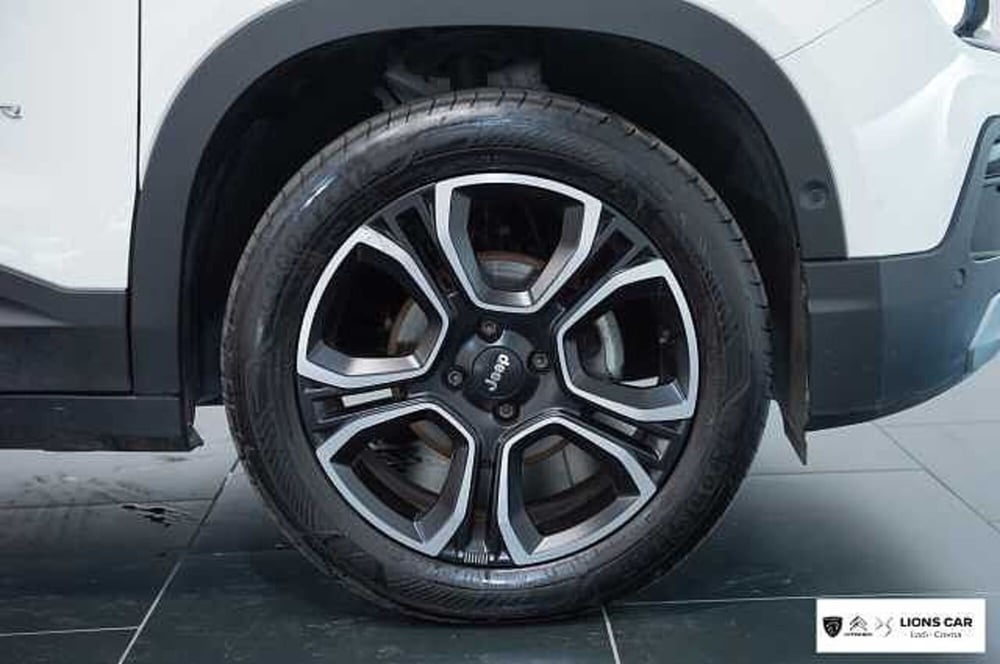 Jeep Avenger usata a Lodi (7)