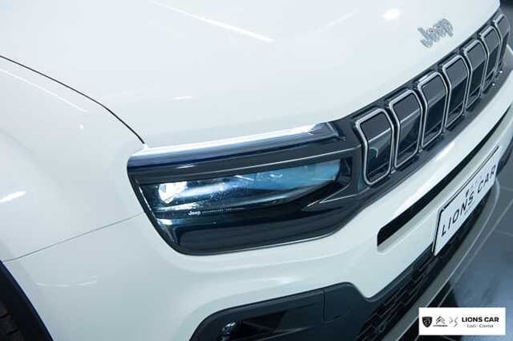 Jeep Avenger usata a Lodi (8)