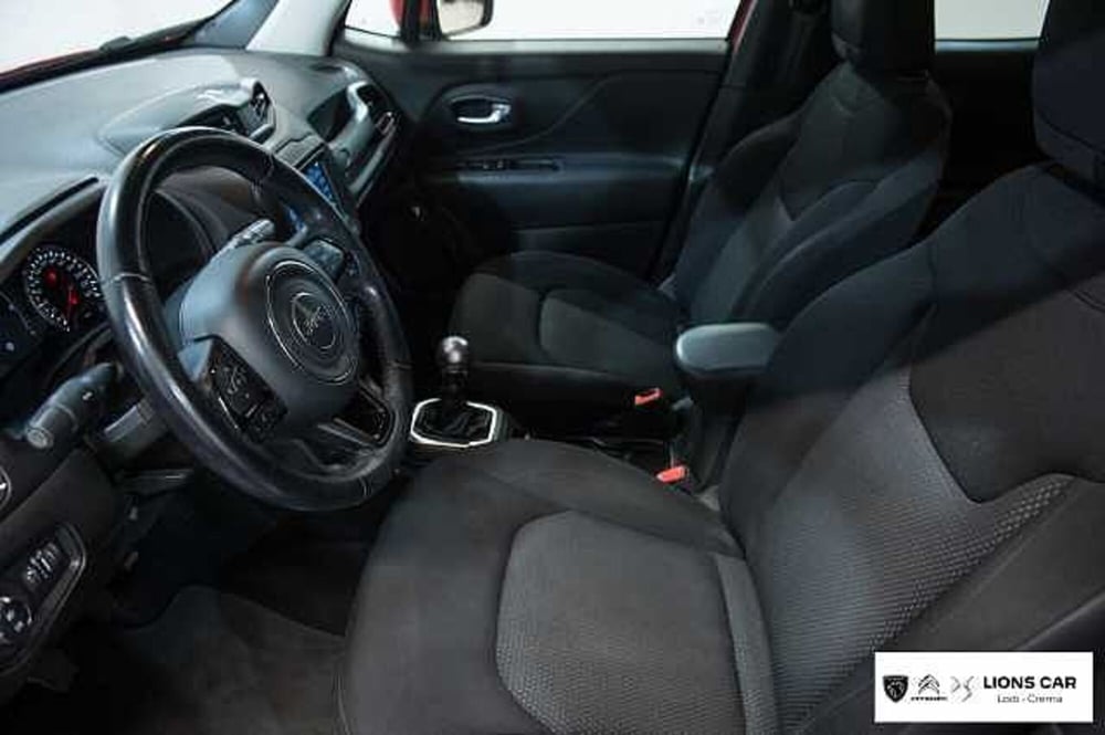 Jeep Renegade usata a Lodi (10)
