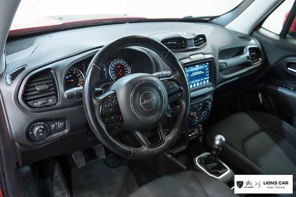 Jeep Renegade usata a Lodi (11)