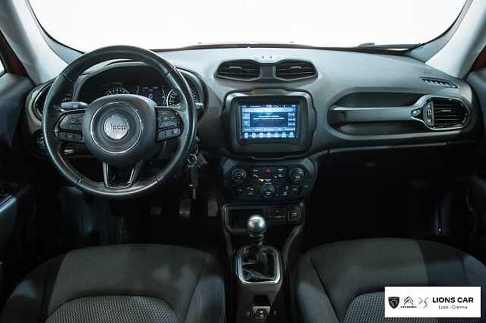Jeep Renegade usata a Lodi (12)