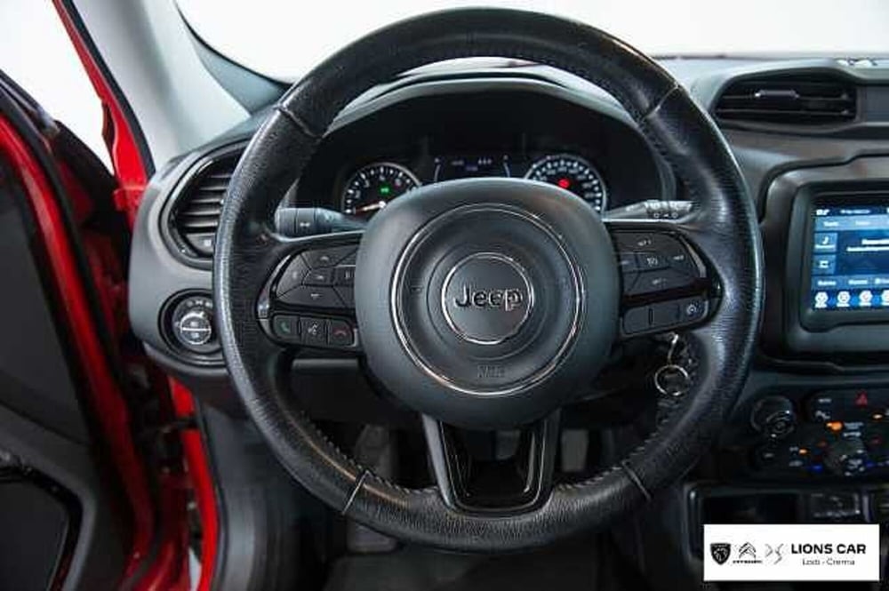 Jeep Renegade usata a Lodi (13)