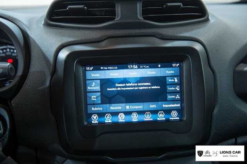 Jeep Renegade usata a Lodi (17)