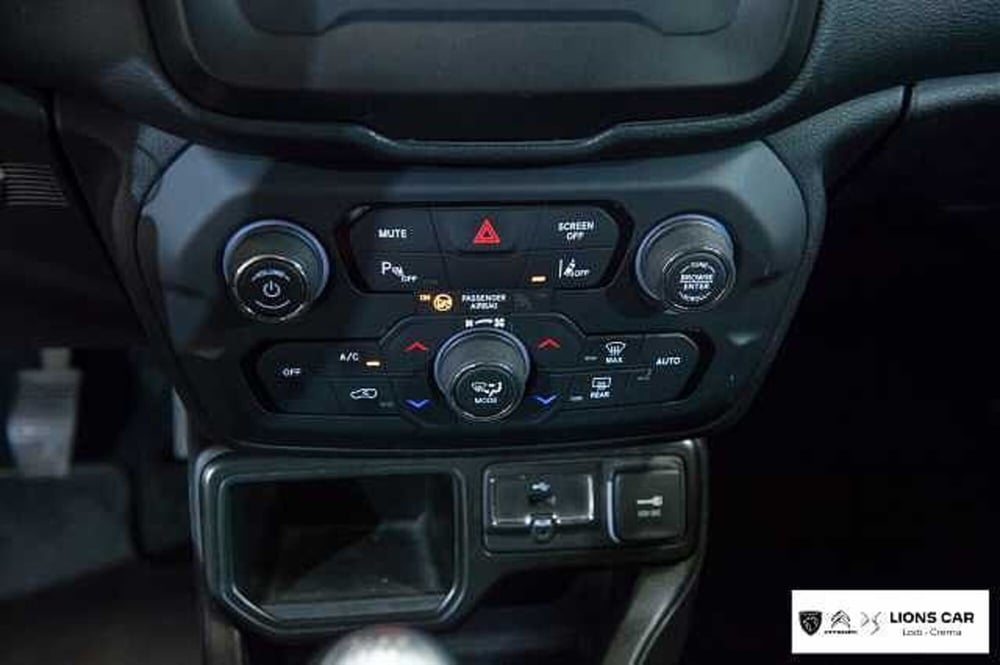 Jeep Renegade usata a Lodi (18)