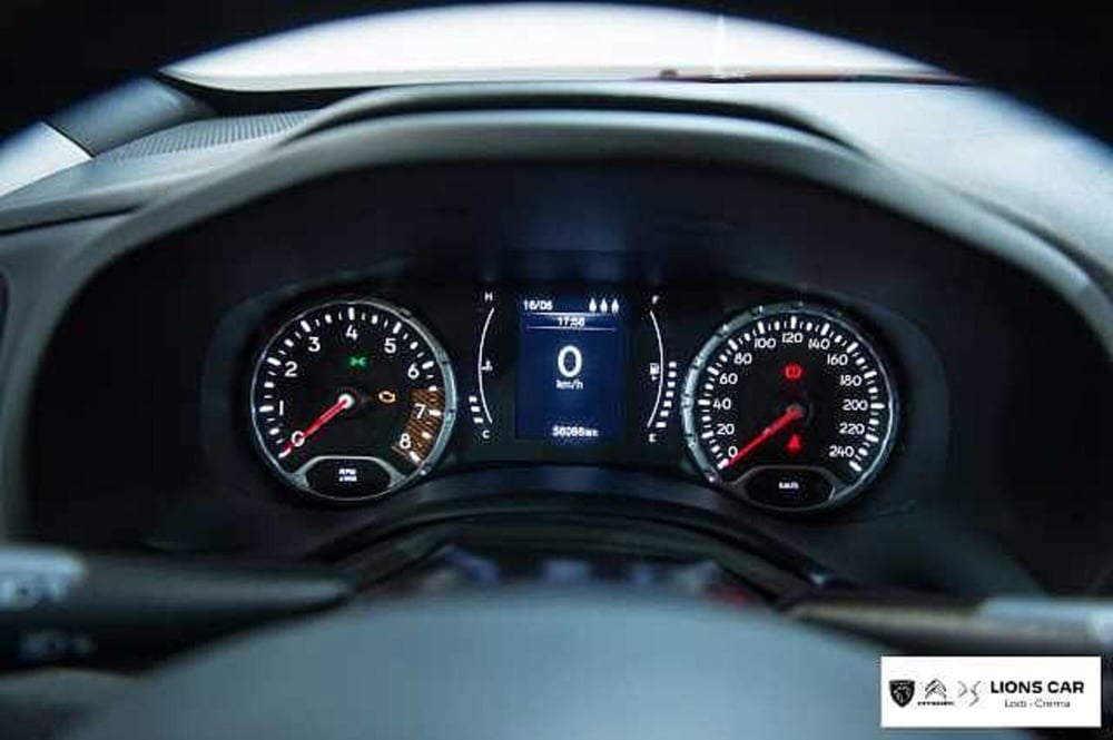 Jeep Renegade usata a Lodi (20)