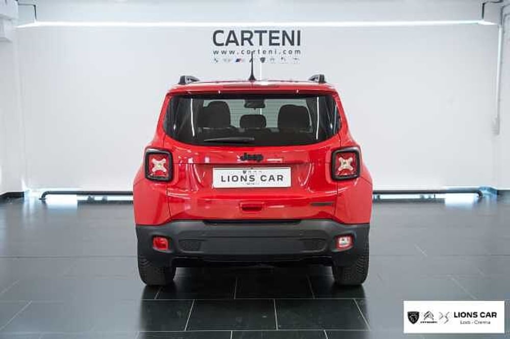 Jeep Renegade usata a Lodi (4)