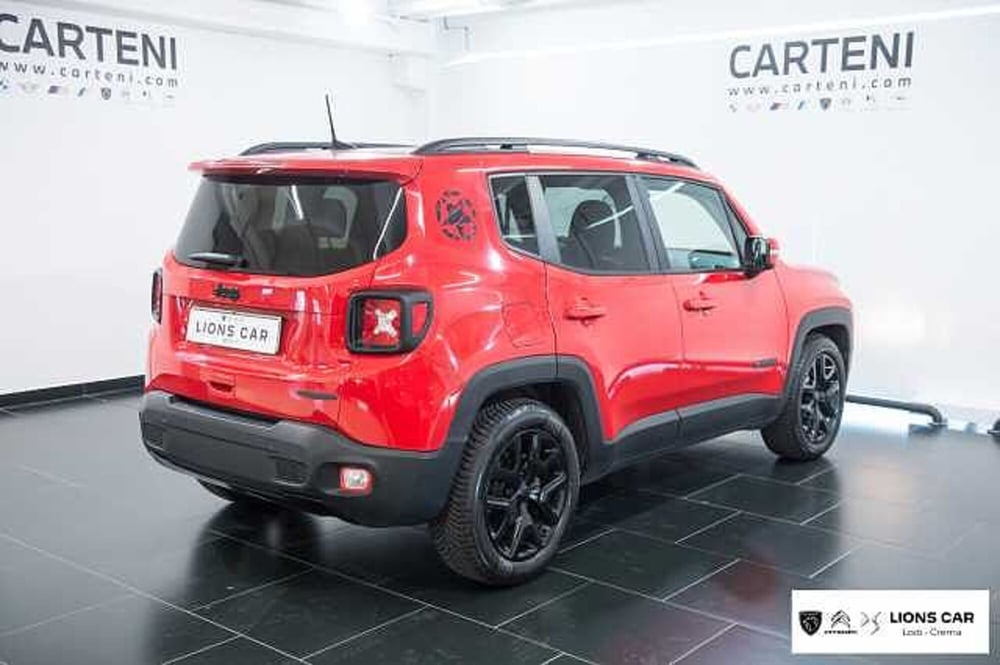 Jeep Renegade usata a Lodi (5)