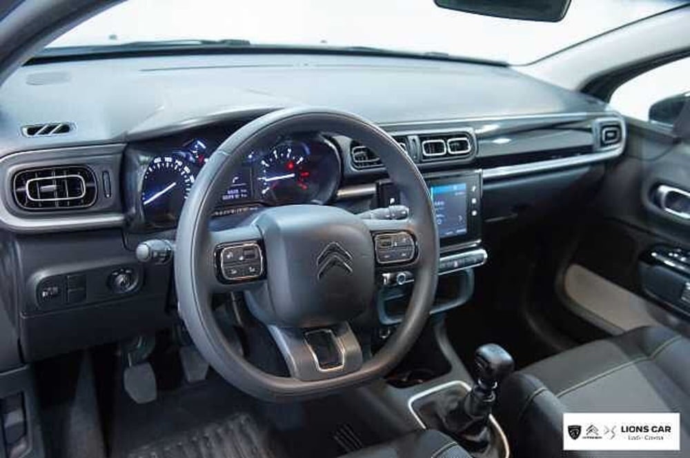 Citroen C3 Aircross usata a Lodi (11)