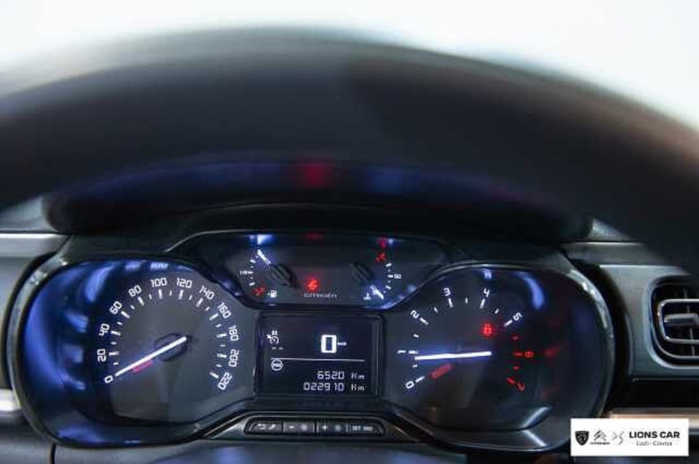 Citroen C3 Aircross usata a Lodi (16)