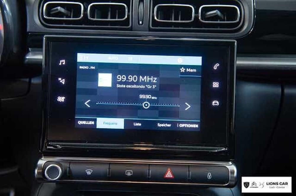 Citroen C3 Aircross usata a Lodi (18)