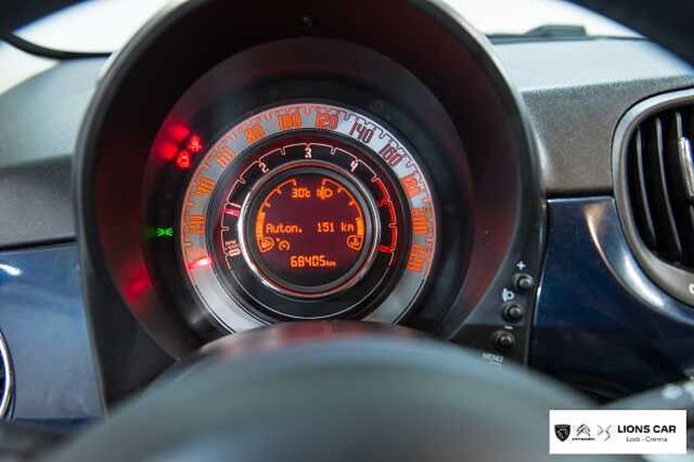 Fiat 500 usata a Lodi (16)