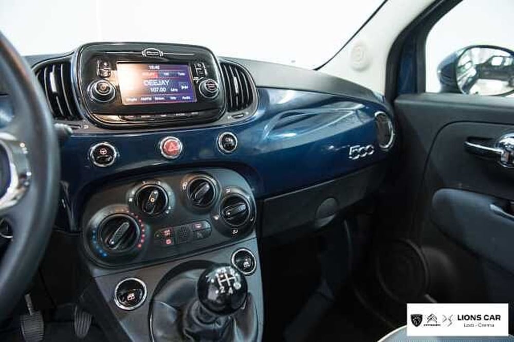 Fiat 500 usata a Lodi (17)