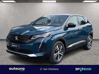 Peugeot 3008 BlueHDi 130 S&amp;S EAT8 Allure Pack del 2023 usata a Pozzuoli