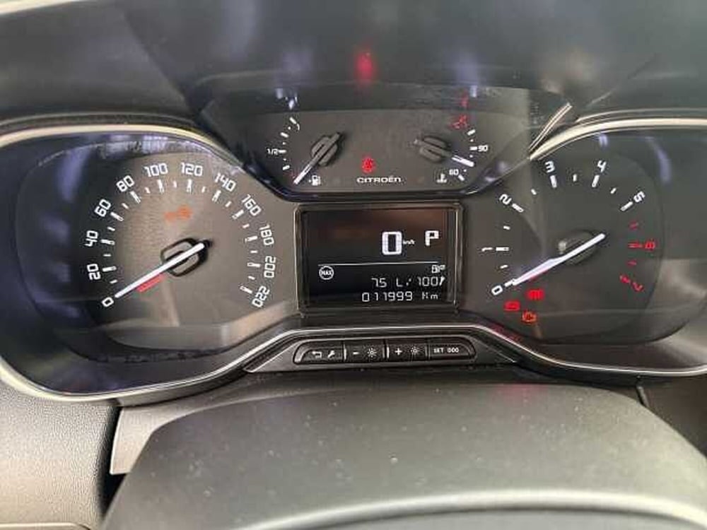 Citroen C3 Aircross usata a Napoli (10)