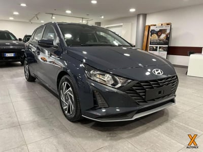 Hyundai i20 1.2 mpi Techline 79cv mt nuova a Olgiate Olona