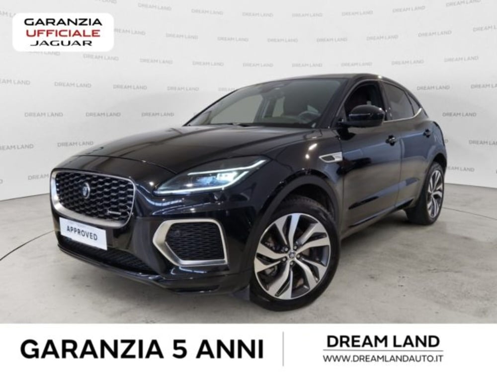 Jaguar E-Pace usata a Livorno