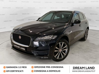 Jaguar F-Pace 2.0 D 180 CV AWD aut. Prestige del 2016 usata a Livorno