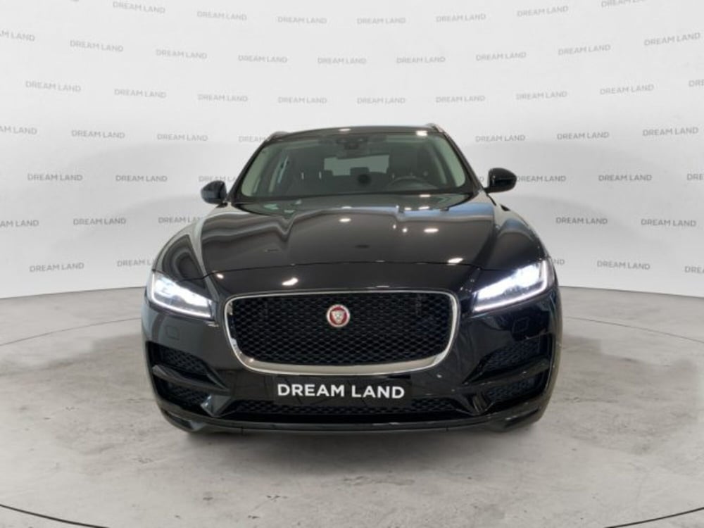 Jaguar F-Pace usata a Livorno (2)