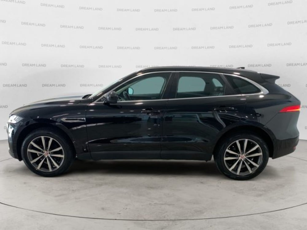 Jaguar F-Pace usata a Livorno (7)