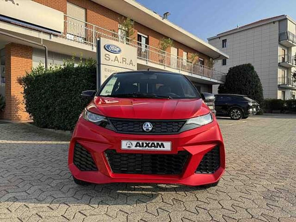 Aixam City 482 nuova a Torino (7)
