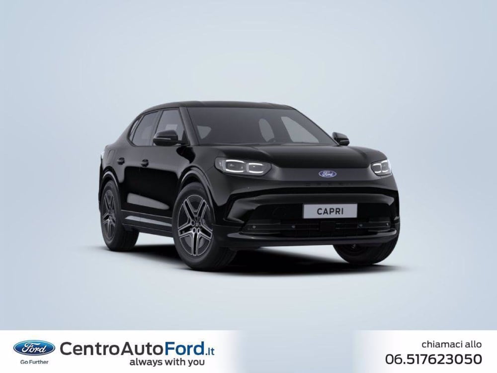 Ford Capri nuova a Roma