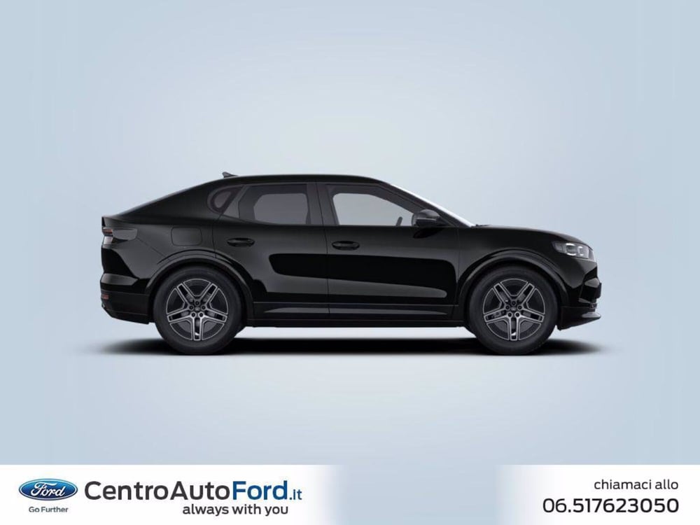 Ford Capri nuova a Roma (2)