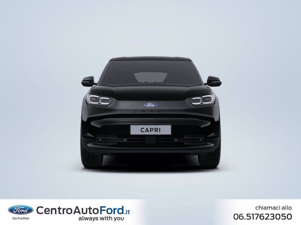 Ford Capri nuova a Roma (5)