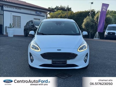 Ford Fiesta 1.1 85 CV 5 porte Plus del 2017 usata a Albano Laziale