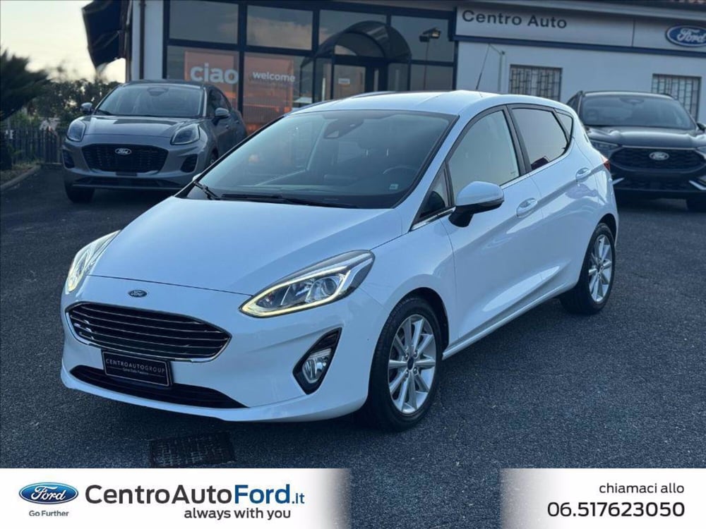 Ford Fiesta usata a Roma (2)