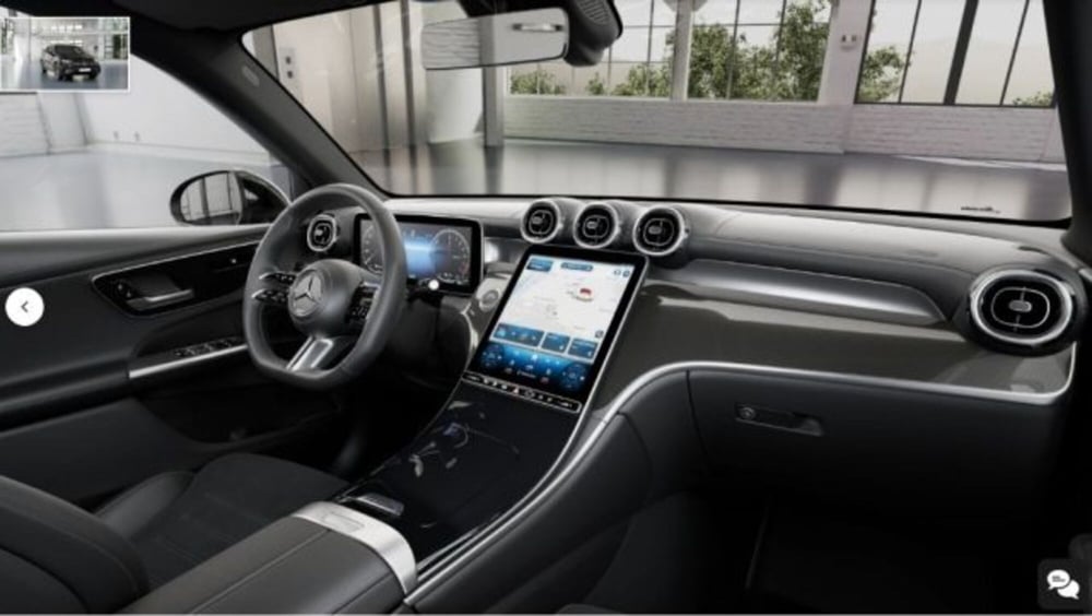 Mercedes-Benz GLC nuova a Potenza (7)