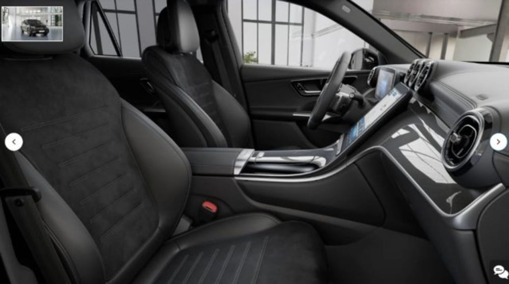 Mercedes-Benz GLC nuova a Potenza (8)