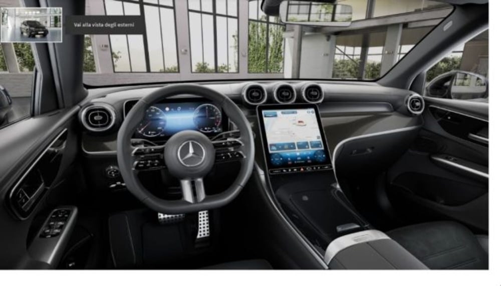 Mercedes-Benz GLC nuova a Potenza (9)