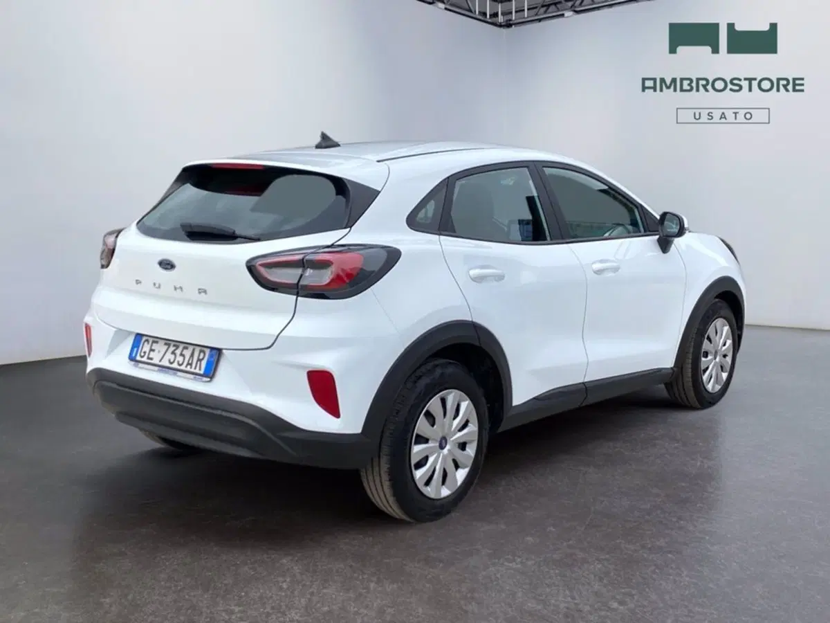 Ford Puma usata a Milano (5)