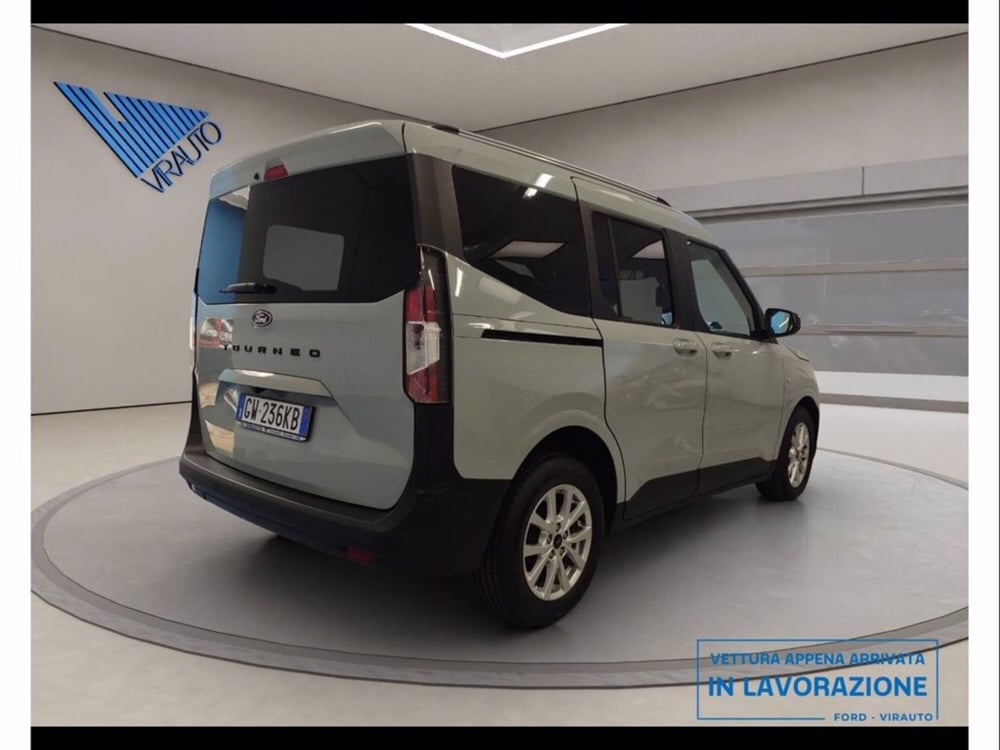 Ford Tourneo Courier usata a Catania (6)