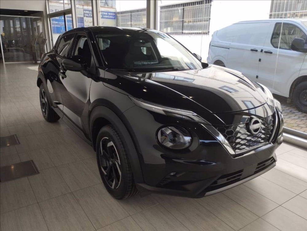 Nissan Juke nuova a Milano (3)