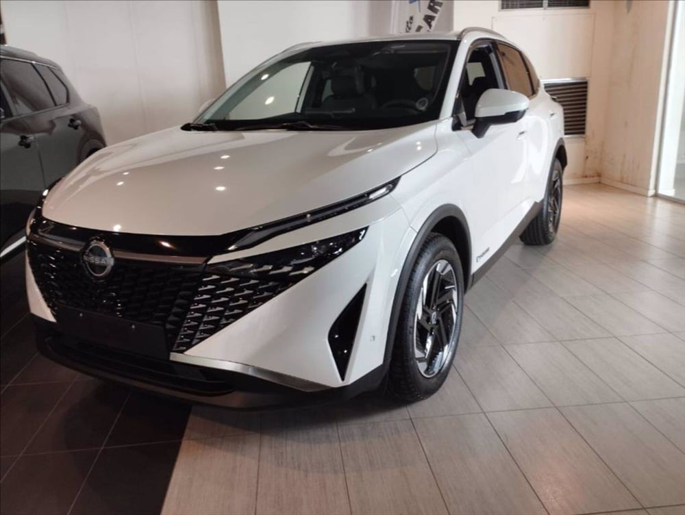 Nissan Qashqai nuova a Milano